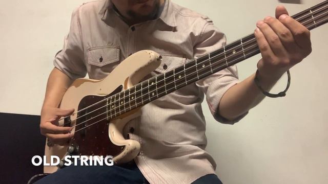 NEW Strings VS OLD Strings BASS смотреть онлайн