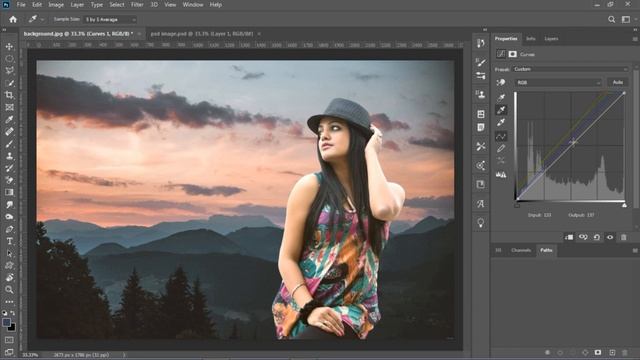 Match Color with 3 Major Clicks in Photoshop | Fast and Easy Method | Match Color in Photoshop смотреть онлайн