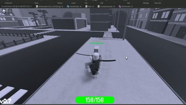 Dio TIME STOP in Roblox Studio смотреть онлайн