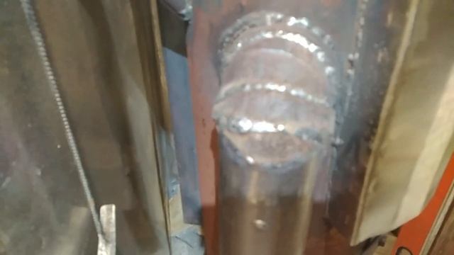 Буржуйка из баллона через месяц, дожиг пиролизных газов смотреть онлайн