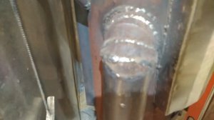 Буржуйка из баллона через месяц, дожиг пиролизных газов