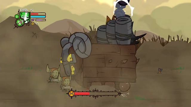 Castle Crashers Remastered - Boss #1 смотреть онлайн