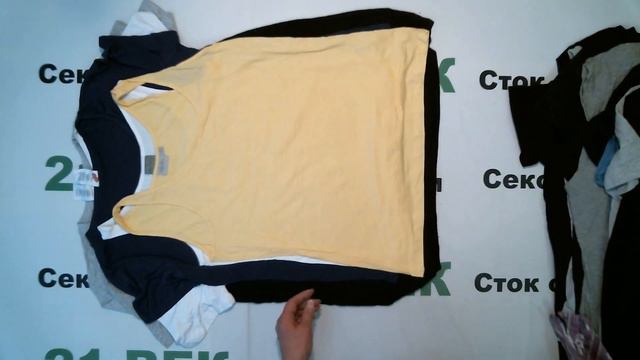 #5067 Женские футболки сток цена 1100 руб. за 1 кг. вес 5,6 кг. в лоте 47 шт/6160 руб/131 руб смотреть онлайн