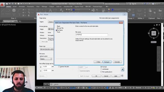 Como criar LAYER e CTB no AutoCAD??? смотреть онлайн