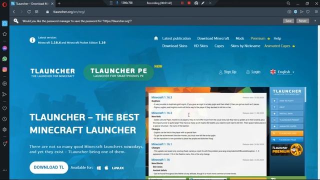 როგორ დავრეგისტრირდეთ Tlauncher.org-ზე? смотреть онлайн