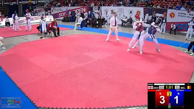 333 Laachraoui, Mourad, BEL vs KAVTARADZE, Beka, GEO 15 5 смотреть онлайн