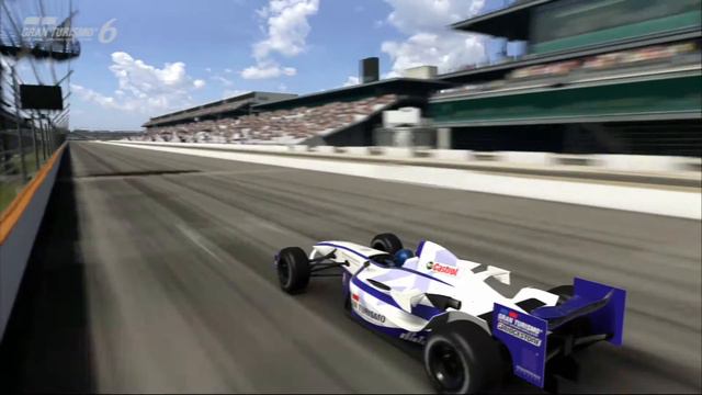 Gran Turismo 6 Polyphony Digital Formula GT F1 Car '04 (PS3) смотреть онлайн