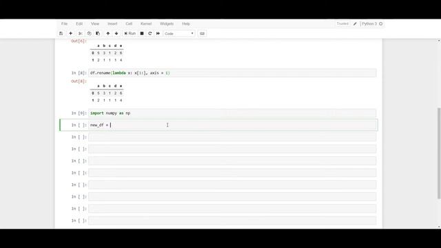 Python Pandas - Cambiar nombres a las columnas, varias formas! смотреть онлайн