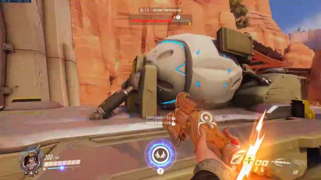 Overwatch QP - Match #7 - Ranger, Bear смотреть онлайн