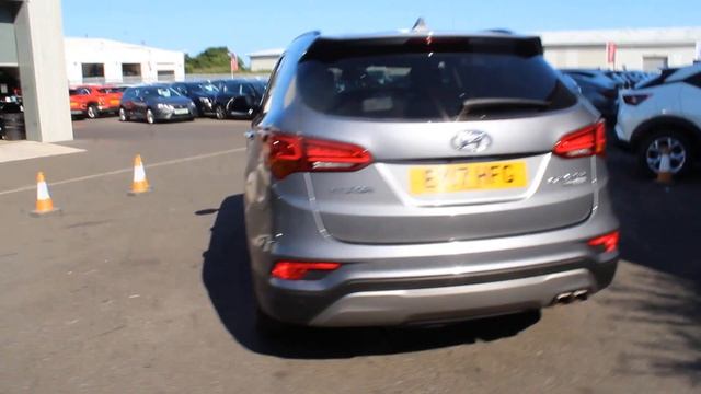 Hyundai Santa Fe 2.2 CRDi Blue Drive Premium 5dr [7 Seats] смотреть онлайн
