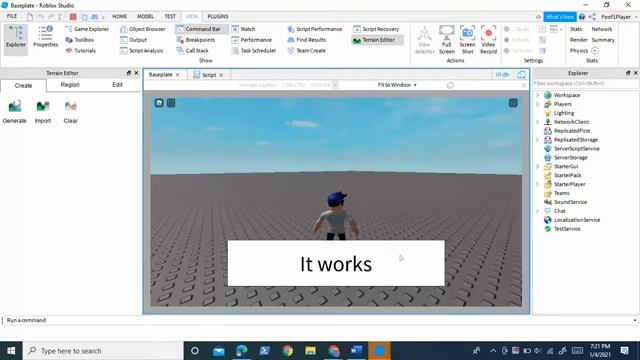 How to make text change and loop with a script in Roblox Studio смотреть онлайн