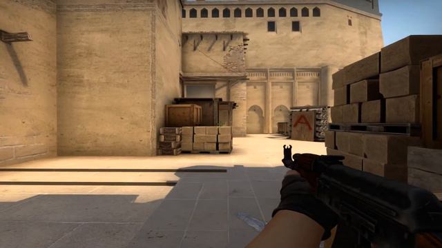 ЭЙС AK-47 (CS:GO МОНТАЖ) смотреть онлайн