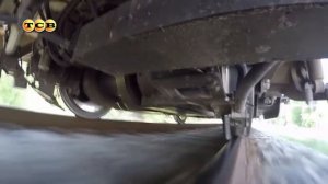 Поезд сбил человека