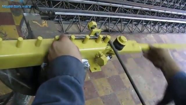 Maquina fabricar estribos aimprodind@yahoo.es смотреть онлайн
