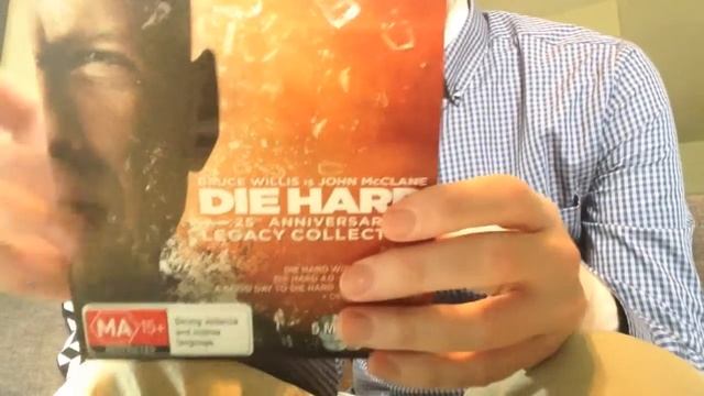 Die Hard 1-5 blu ray Collection with Die Hard 4.0 UNRATED - Review смотреть онлайн