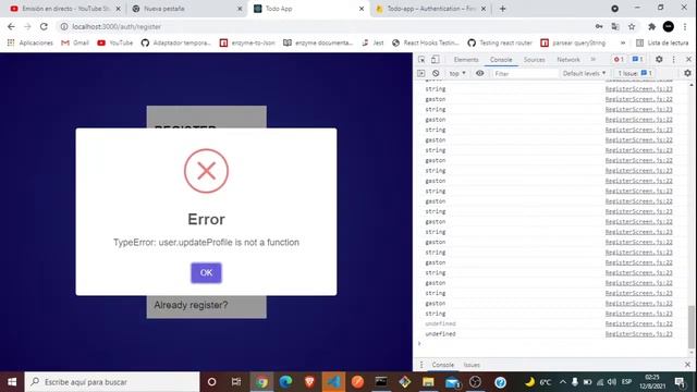 CODING TIME: DESARROLLANDO APLICACION EN REACT | REACT, SASS, FIREBASE Y TESTS смотреть онлайн