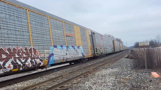 CP 137 - 8836W at Milton West - January 30, 2024 смотреть онлайн