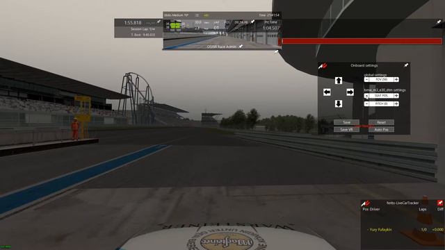 мини инструкция для настоящих хардкорщиков в Assetto Corsa смотреть онлайн