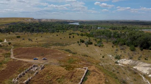 Дон, Капище Трехостровское, Сиротская пустынь, гора Кобылья голова смотреть онлайн