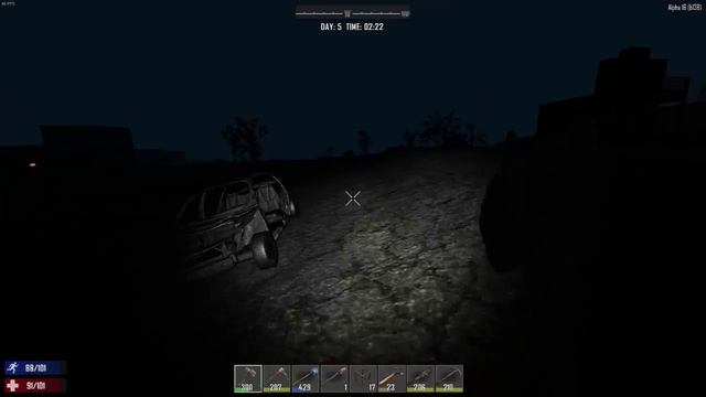 7 Days to Die Alpha 16 Stable EP 3 - Aging Up Very Well & reading for the Horde смотреть онлайн
