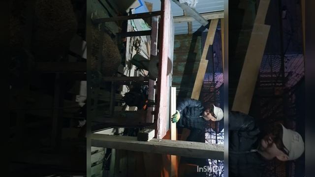 Деревянные санки с детьми мастерим смотреть онлайн