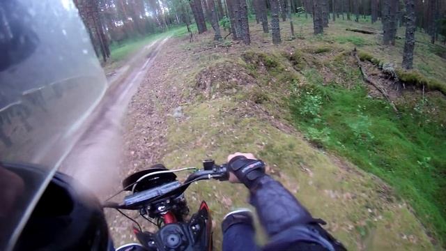 Irbis TTR 125 Южа смотреть онлайн
