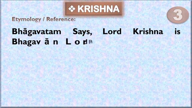 Daily Vishnusahasranamam |57 | Verse 7 |OM Krishnāya namah | Chanting | Vedic Meanings смотреть онлайн