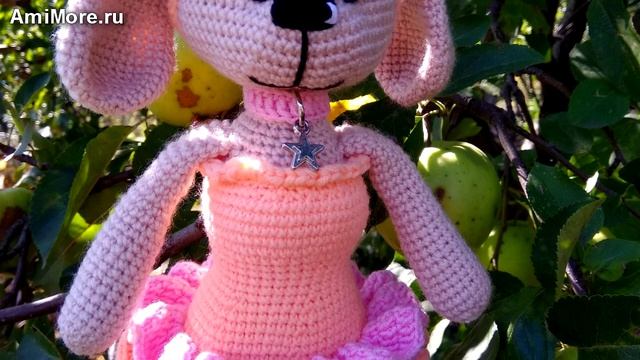 Амигуруми: схема Собачки Шурочки. Игрушки вязаные крючком. Free crochet patterns. смотреть онлайн
