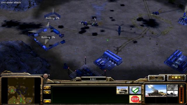 Angry Mob Spam - Command & Conquer Generals: Zero Hour смотреть онлайн