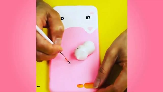 Multi Color Mobile Cover Decoration | DIY Phone Case Design | part 1 смотреть онлайн