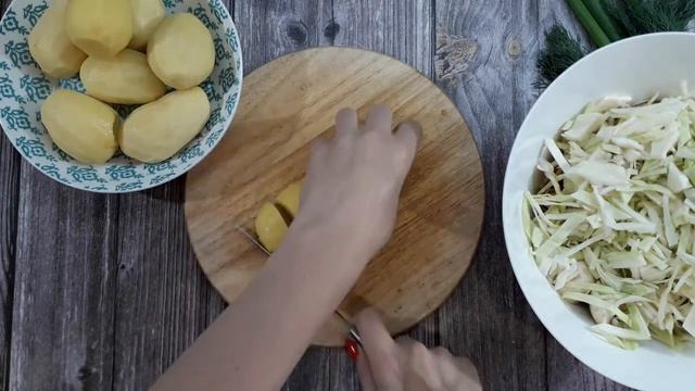 Картошка С Капустой в Духовке в Пакете. Вкусный, Простой и Быстрый Рецепт Овощного Рагу. смотреть онлайн