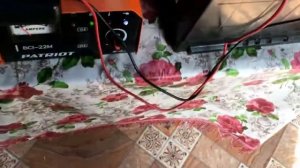 Купил Зарядное на новый АКБ Patriot