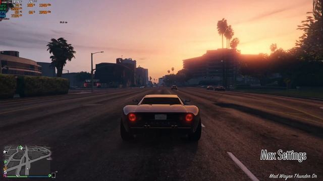 GTA V | RX 580 & Ryzen 3 1200 | Minimum,Maximum and Optimal Benchmark смотреть онлайн