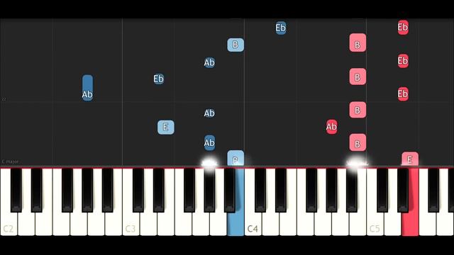 XxxTentacion - Teeth (Piano Tutorial) смотреть онлайн
