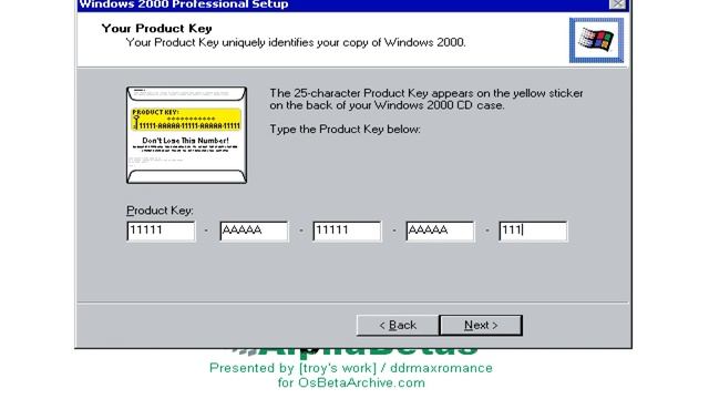 Обзор лже-Windows AlphaBetas build 9(8)05 смотреть онлайн