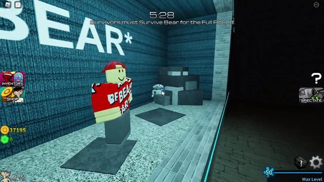 New Bear Plushie In The Lobby! Bear* Update (Bear* Roblox) смотреть онлайн