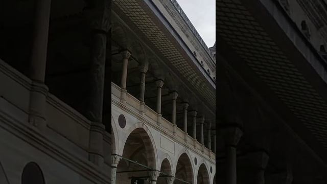 Сулеймание. Мечеть и могилы султана Сулеймана и Хюрем. Анонс. #shorts