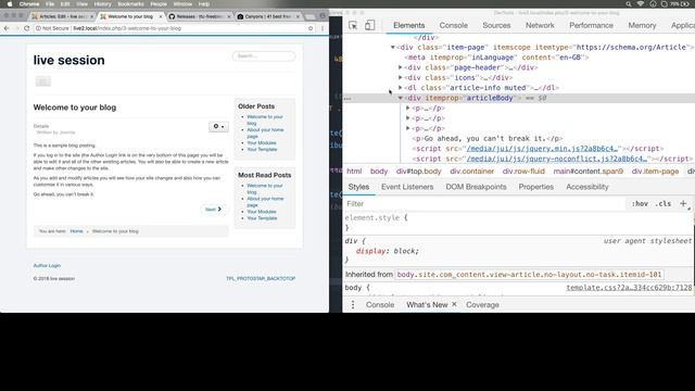 Performant Joomla, Session 4, Images смотреть онлайн