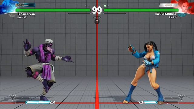 STREET FIGHTER V : Filipino Champ ( Dhalsim ) VS WOLFKRONE ( Laura ) Ranked Matches смотреть онлайн