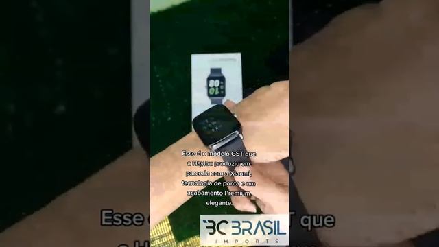 Smartwatch Bom, Bonito e Barato é o Haylou GST смотреть онлайн