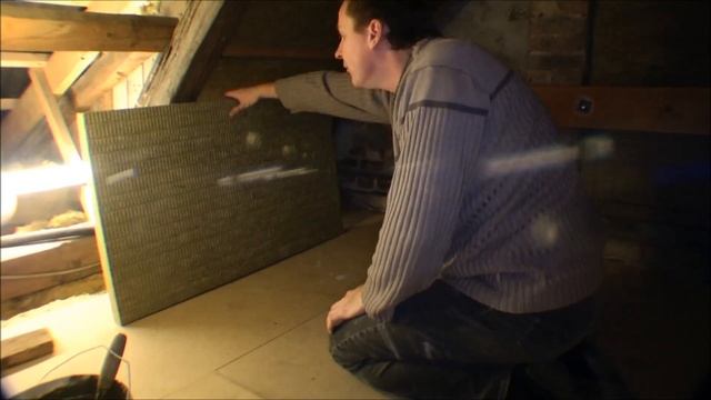 Insulation brick wall, with hard rockwool batts - 086 смотреть онлайн