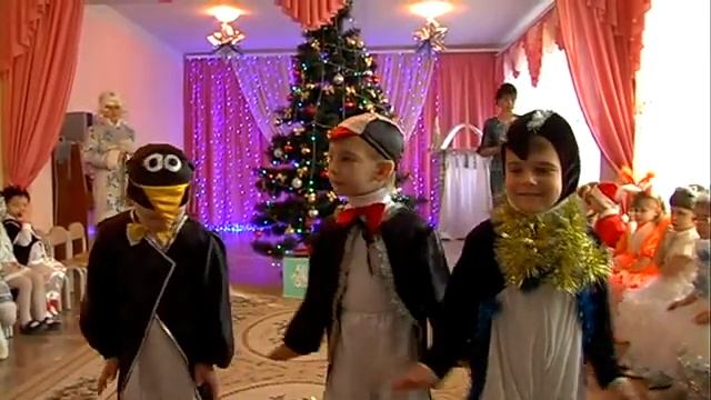 Оля Новый год садик 2016 смотреть онлайн