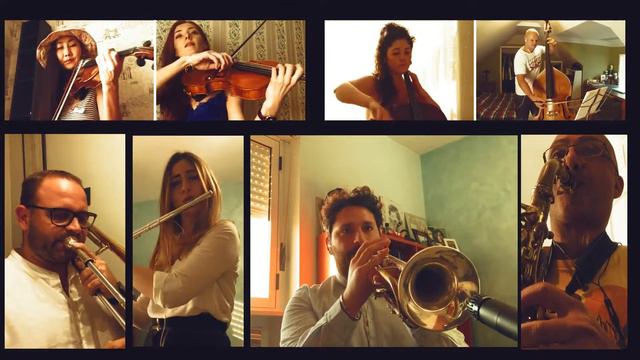 "Wave" by A.C.Jobim (arr. R. Fasano) смотреть онлайн