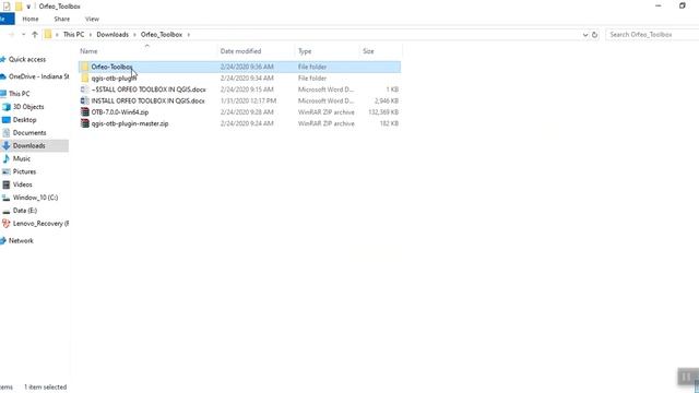 Installing Orfeo Toolbox (7.0) with QGIS 3.1x (tested with QGIS 3.12) смотреть онлайн