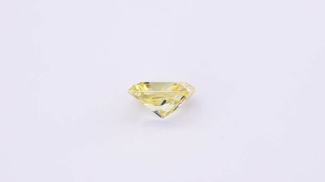 Фианит желтый в огранке "Радиант" смотреть онлайн