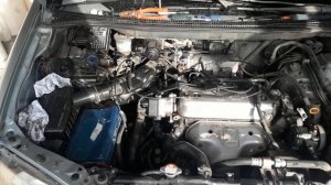 Плавают обороты хонда одисей 1997г.