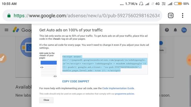 Google Adsense New Notification Lab | How to enable Adsense labs and boost adsense revenue ? смотреть онлайн