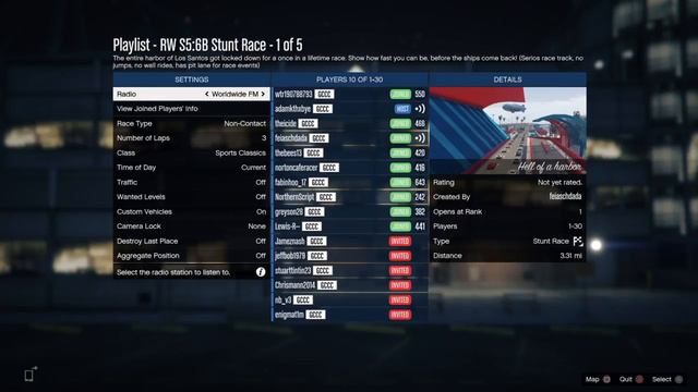 GCCC - RACEWARS S5:6 смотреть онлайн