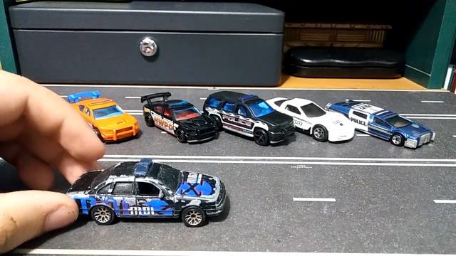 Hot wheels & Matchbox police cars unboxing!! смотреть онлайн
