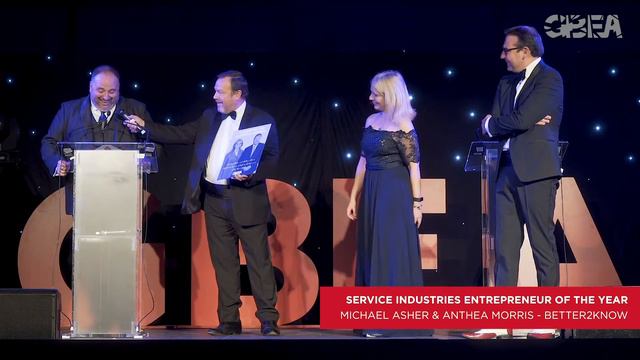 Michael Asher & Anthea Morris, Better2Know - Service Industries Entrepreneur of the Year 2019 смотреть онлайн